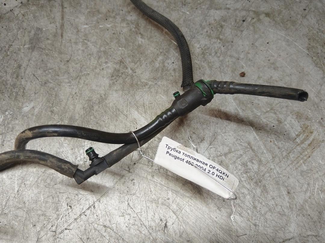 Трубка топливная OF4QXN Peugeot 406 купить с доставкой
