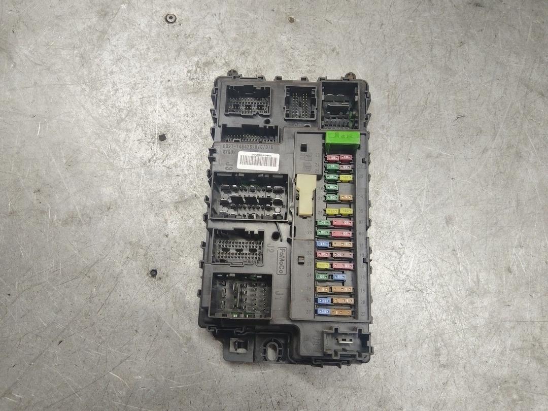 Блок управления двигателем 85GKSA Ford Fusion - Фото 21