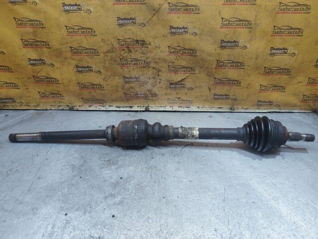Полуось передняя правая (приводной вал, ШРУС) MTBNAA Citroen C5 - Фото 4