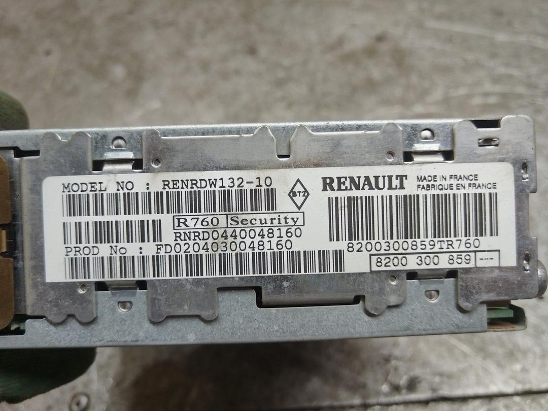 Магнитола D5RW3X Renault Scenic купить на авторазборке