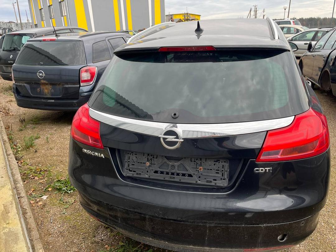 Подсветка номера COB2QV Opel Insignia