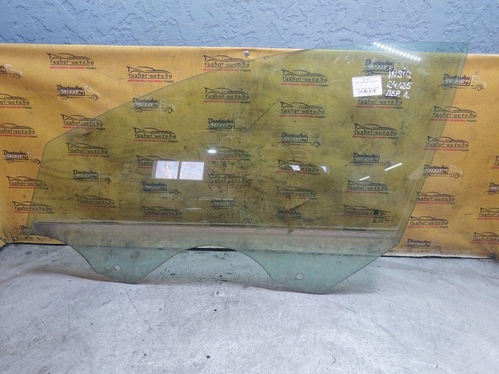 Стекло двери передней левой 3Q7MQW Opel Insignia - Фото 2