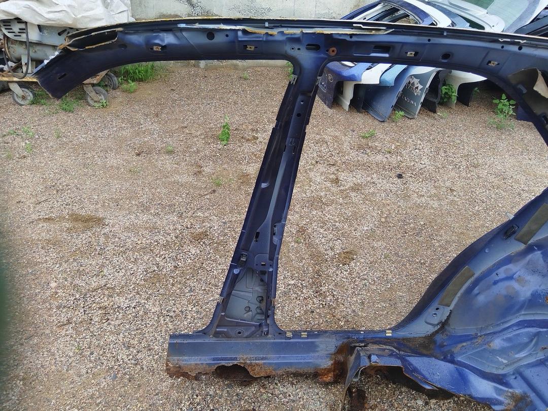 Стойка кузовная центральная правая 7H0FA8 Mercedes C W202 - Фото 6