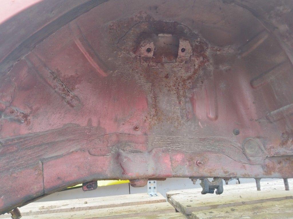 Крыло заднее левое XM6LXN Peugeot 307 - Фото 8