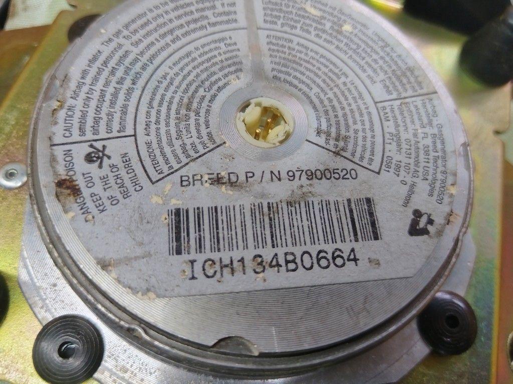 Подушка безопасности водителя U2OBK9 Fiat  - Фото 3