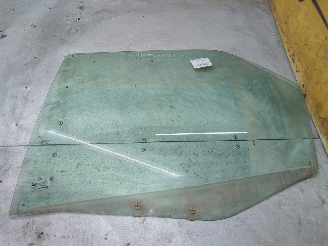 Стекло двери задней левой PA6K97 Citroen Xsara - Фото 1