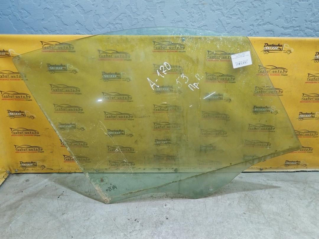 Стекло двери передней правой 80PHCQ Mercedes A W168