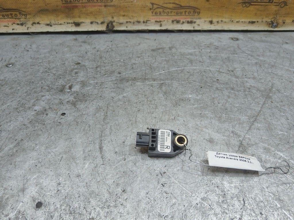 Датчик удара E6P0XR Toyota Avensis - Фото 3