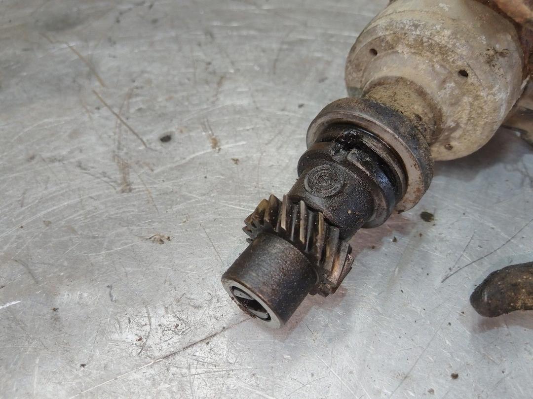 Распределитель зажигания (трамблёр) 3507CU Audi 80 купить