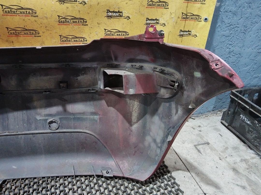 Бампер задний WCVVJI Citroen C3 undefined