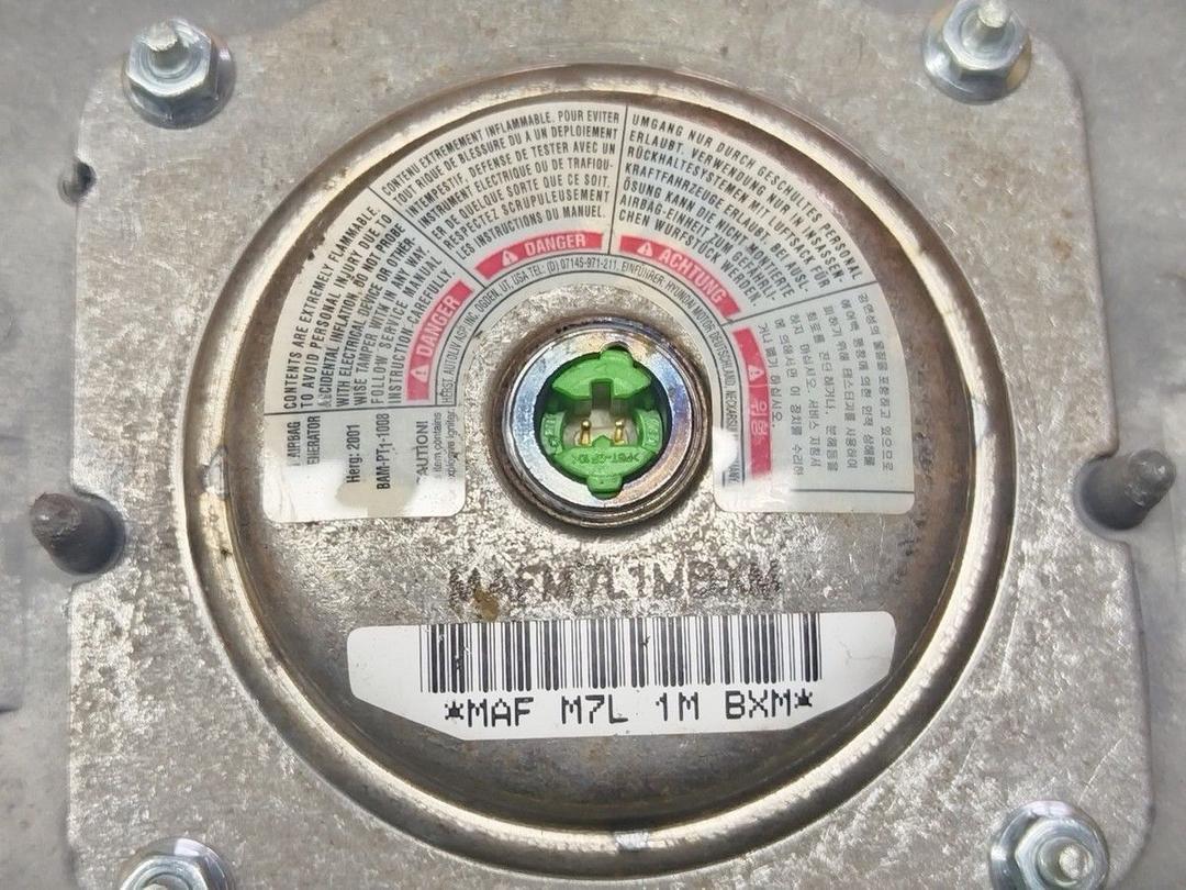 Подушка безопасности водителя QOGSGH Hyundai Matrix - Фото 4