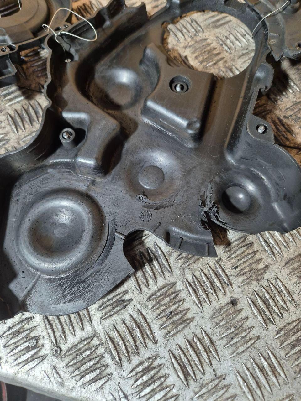 Защита (кожух) ремня ГРМ B3UJGN Citroen C5 купить в магазине запчастей бу