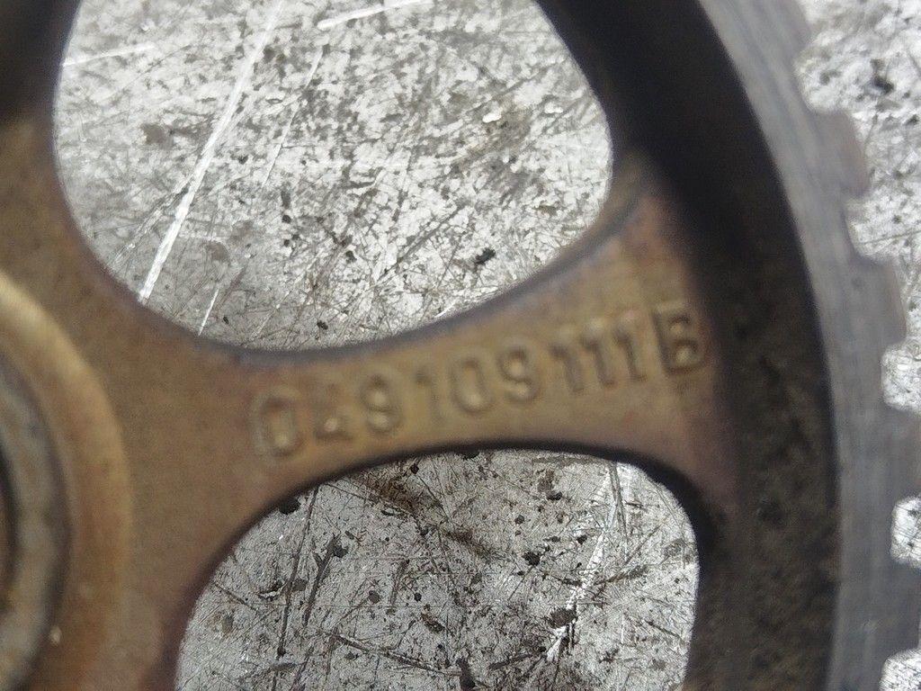 Шкив распредвала 4JN6C4 Audi 80 - Фото 5