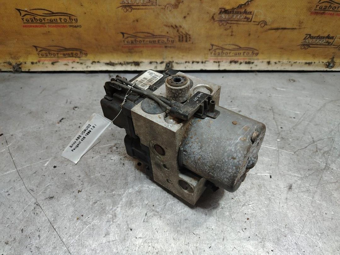 Блок ABS VD9UO2 Peugeot 406 - Фото 1