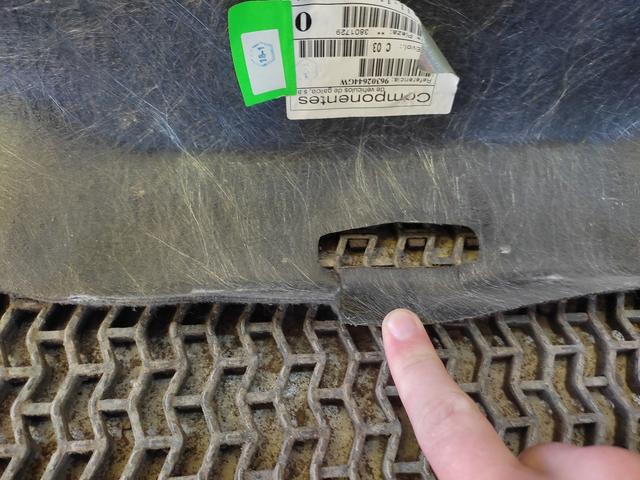 Обшивка крышки багажника 8R4FP2 Citroen Xsara Picasso