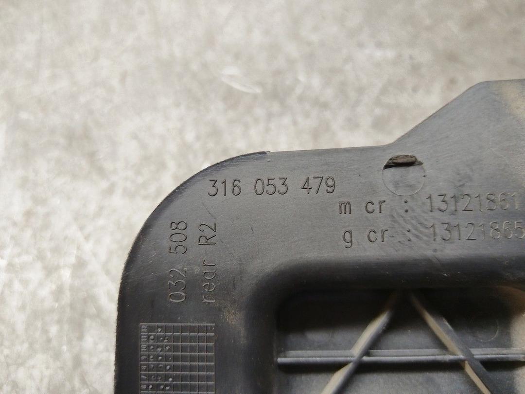 Ручка внутренняя задняя правая 85ZD02 Opel Meriva купить с доставкой