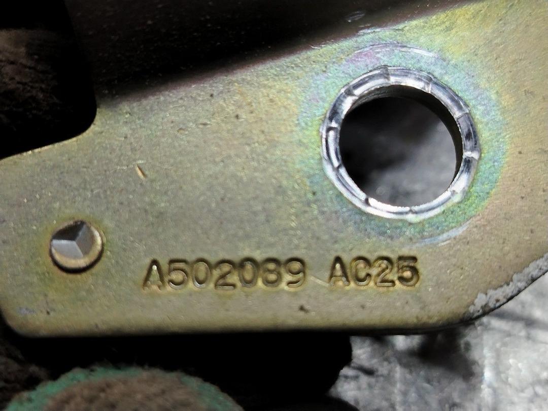 Ремень безопасности передний правый MLKN8S Peugeot 106 - Фото 4