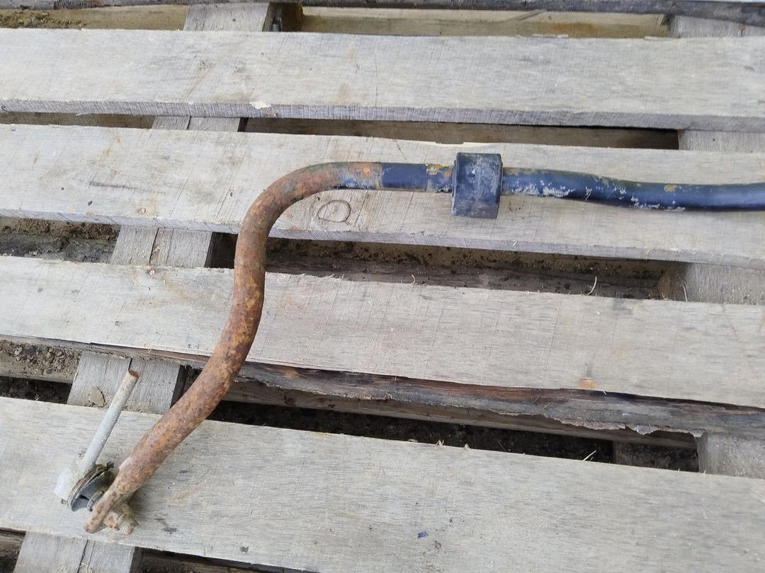 Стабилизатор подвески (поперечной устойчивости) передний IY16Q6 Citroen C5 - Фото 2