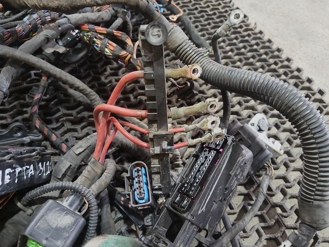 Проводка салона ZBI7EY Volkswagen Jetta - Фото 7