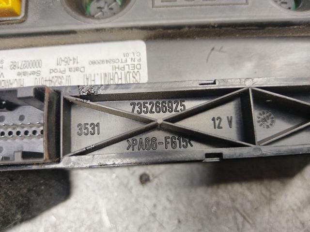 Блок управления печки/климат-контроля ZRW5YY Alfa Romeo 147 купить с доставкой