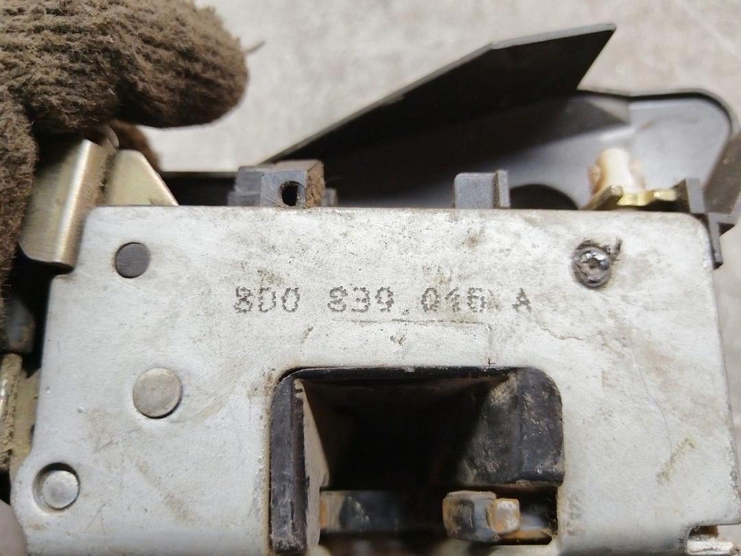 Замок двери задней правой YL8N70 Audi A4 купить с доставкой