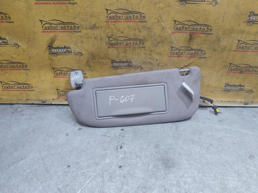 Козырек солнцезащитный 7H4I1K Peugeot 607 - Фото 1