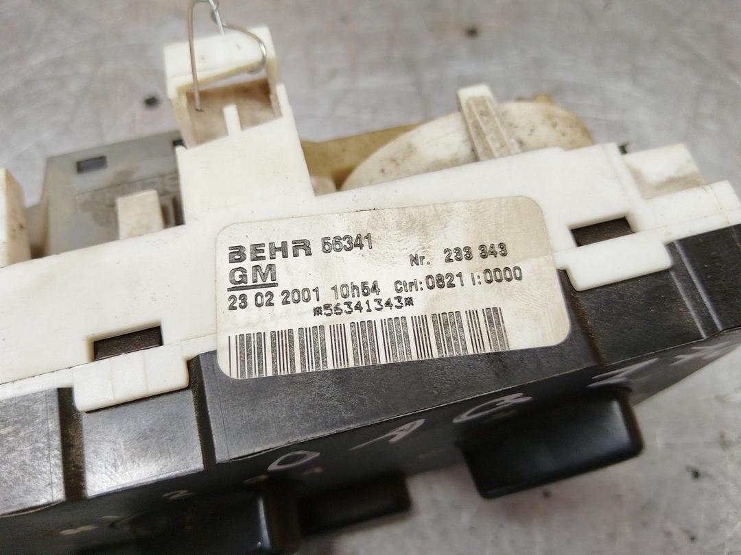 Блок управления печки/климат-контроля 8HXUBW Opel Astra купить