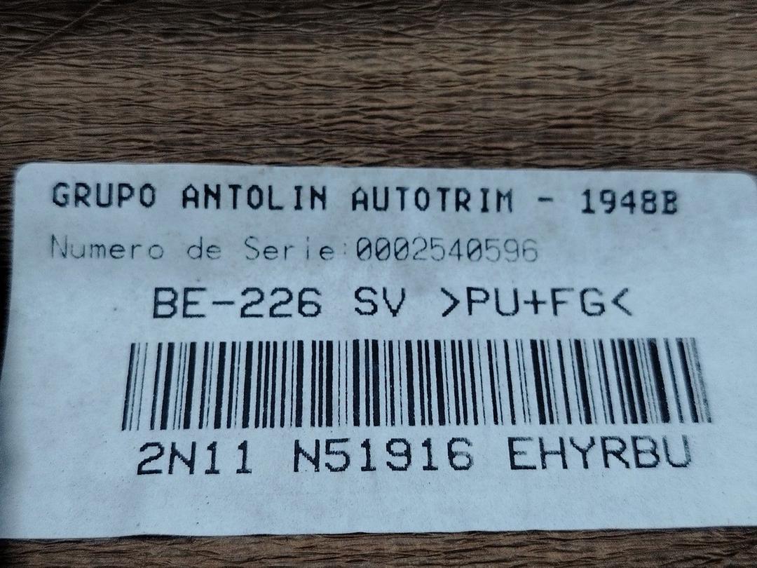Потолок 5F4XF2 Ford Fusion - Фото 10