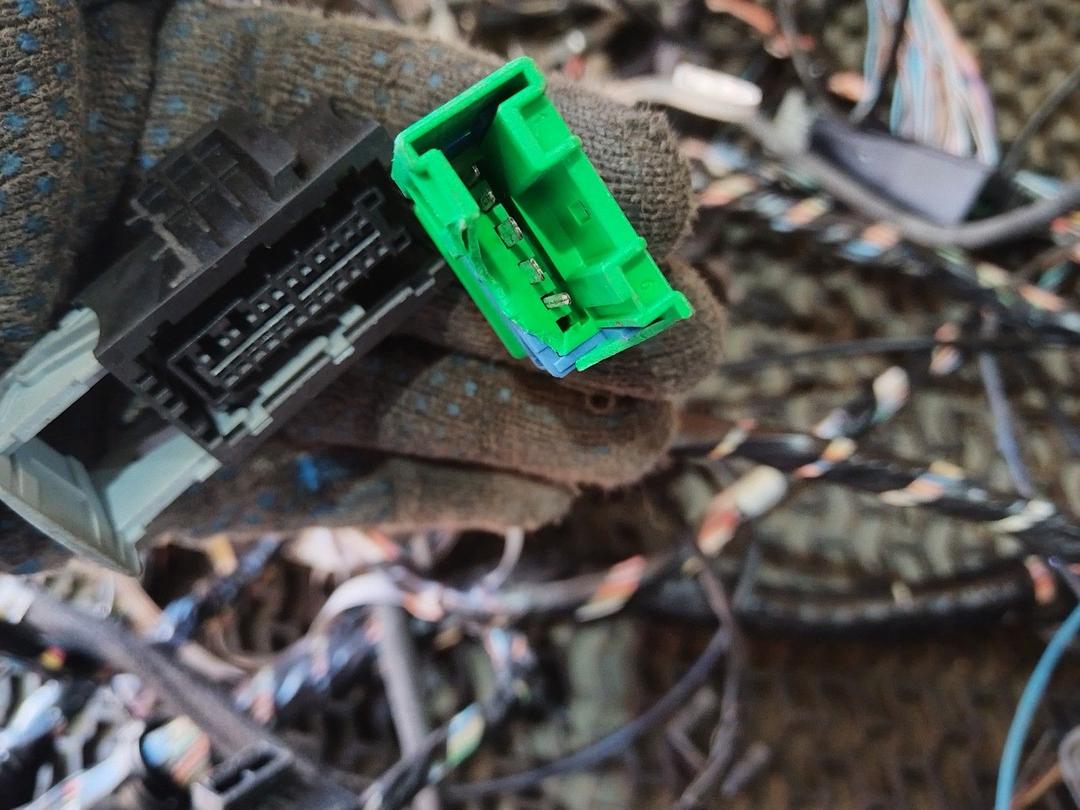 Проводка салона BS2QTT Renault Scenic undefined