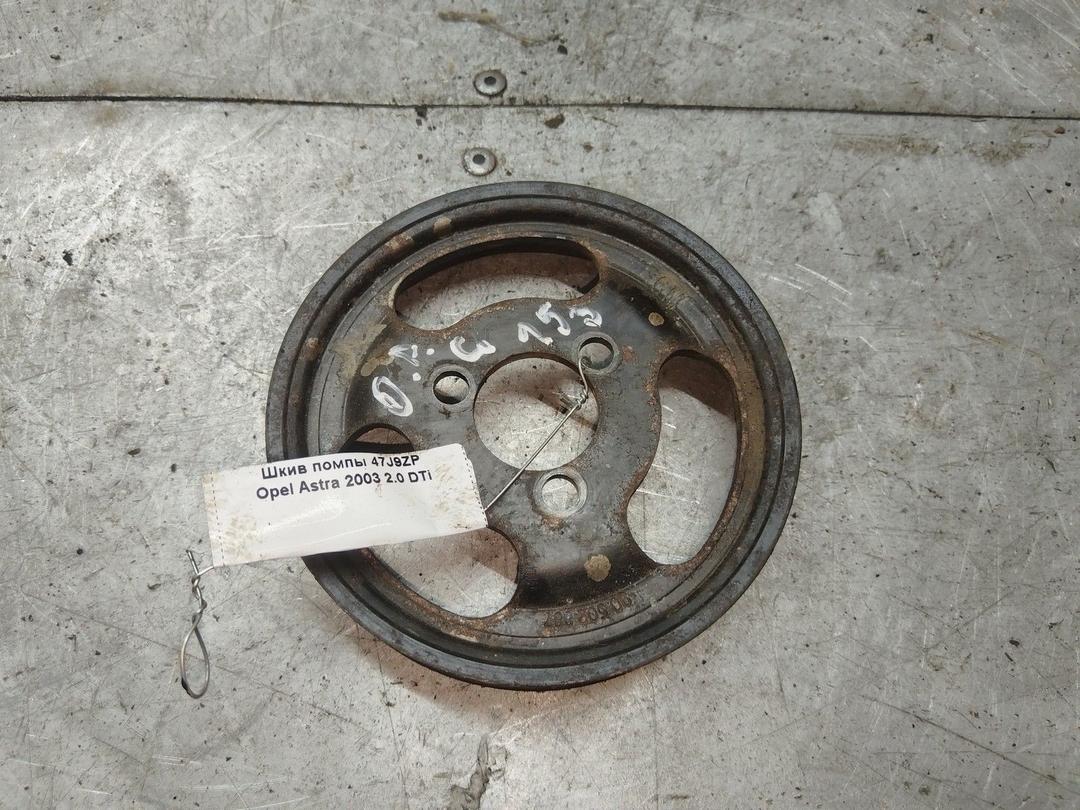 Шкив помпы 47J9ZP Opel Astra - Фото 1