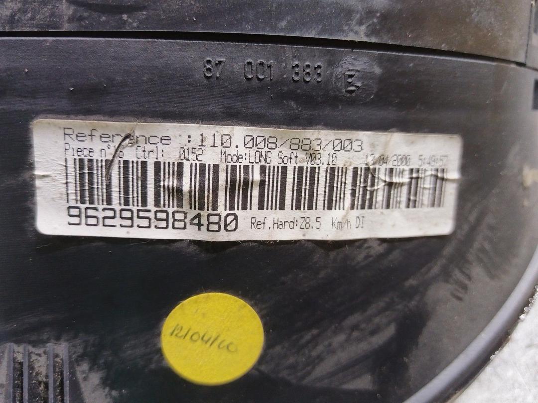 Щиток приборов (приборная панель) 2G69DA Peugeot 607 купить в магазине запчастей бу