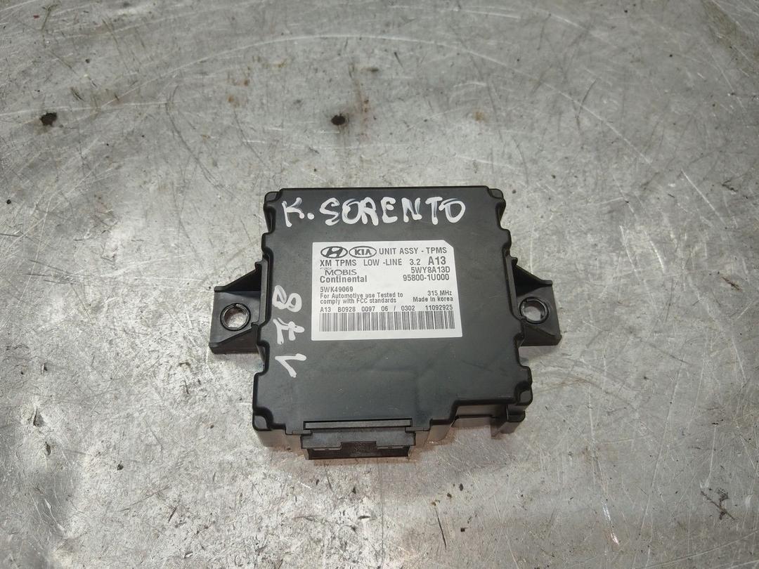 Блок контроля давления в шинах 4DIZ9M Kia Sorento