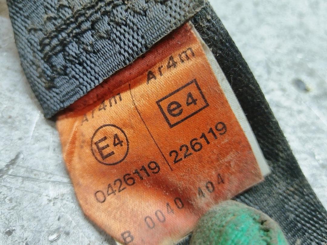 Ремень безопасности задний правый S6V621 Daewoo Nubira купить в магазине запчастей бу