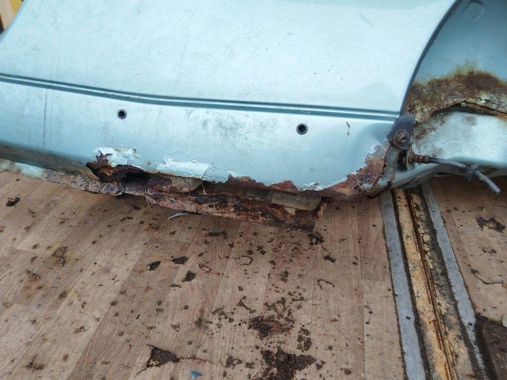 Крыло заднее левое KSM7U0 Ford Focus купить на авторазборке