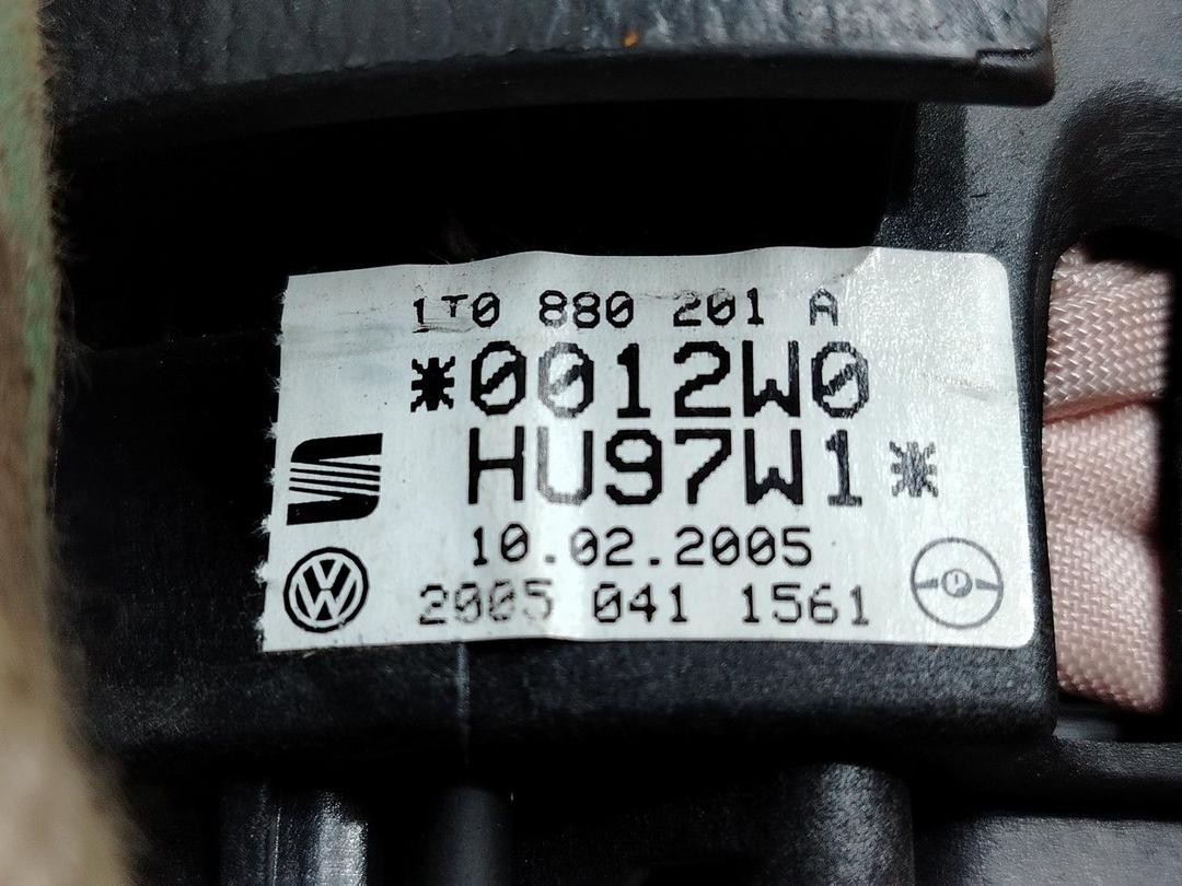 Подушка безопасности водителя 99GUF4 Volkswagen Touran - Фото 5