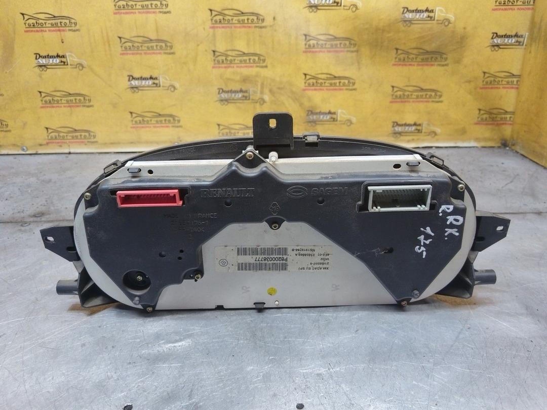 Щиток приборов (приборная панель) 7C3GSQ Renault Scenic RX4 купить в магазине запчастей бу