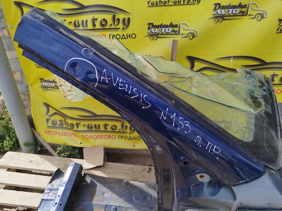 Стойка кузовная передняя правая 9XVAGL Toyota Avensis купить в магазине запчастей бу