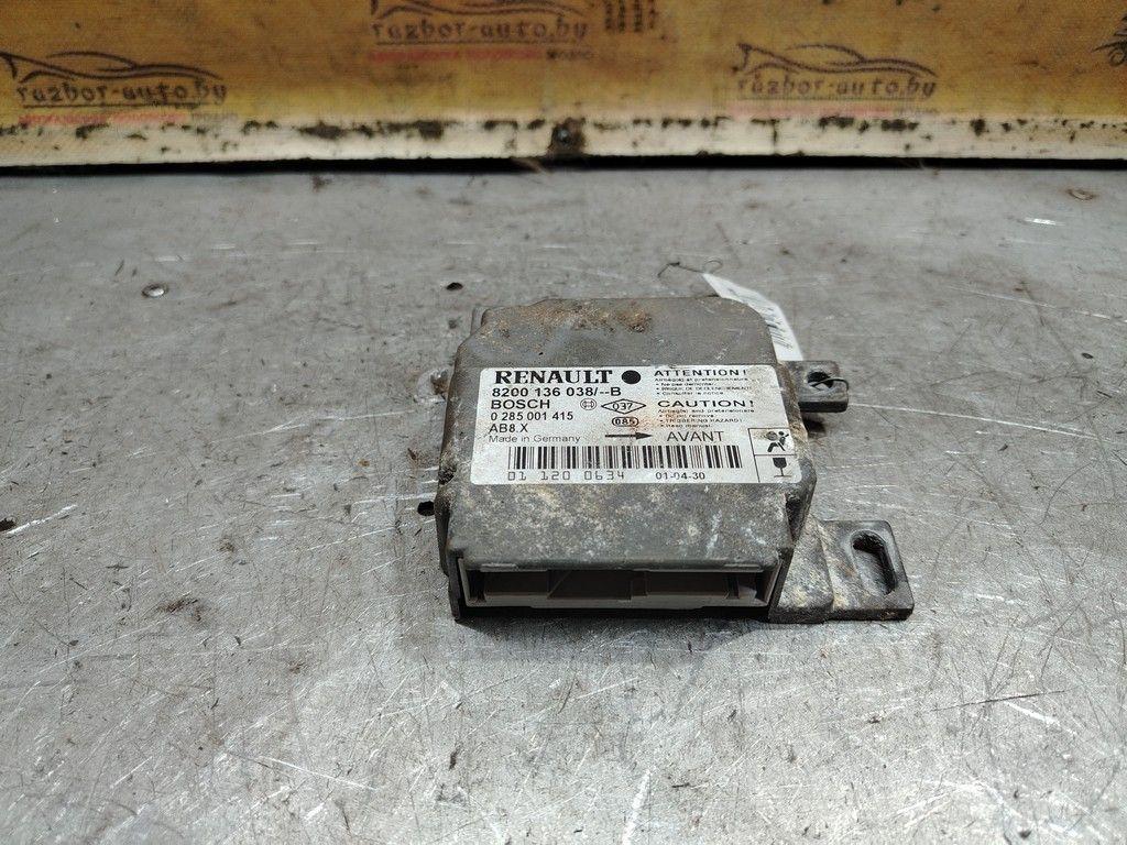 Блок AirBag 0Q9ZQO Renault Clio - Фото 1
