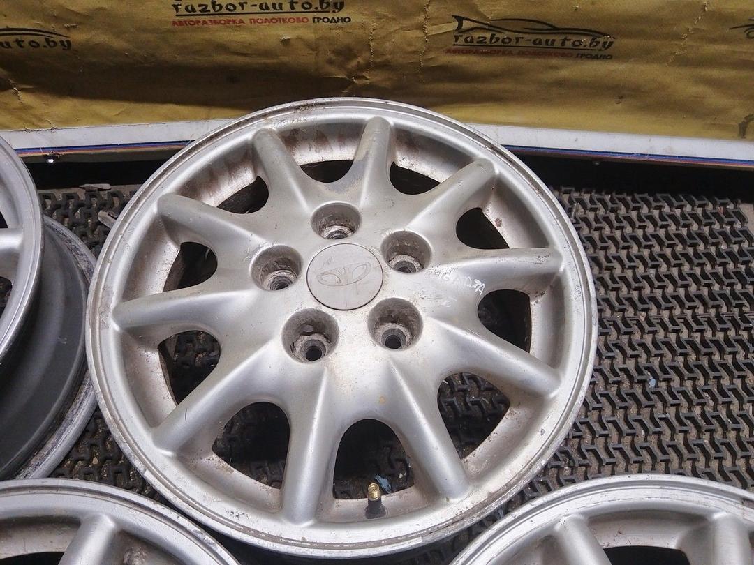 Диск литой R15, 5x114.3 Daewoo Leganza 2000 V965NO V965NO Daewoo Leganza купить с доставкой