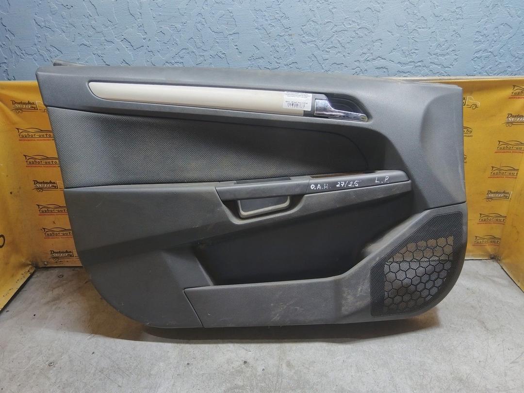 Обшивка двери передней левой (дверная карта) 09G90U Opel Astra купить