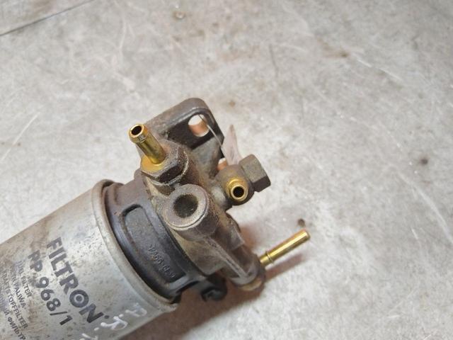 Корпус топливного фильтра MIP9BC Alfa Romeo 147 - Фото 4
