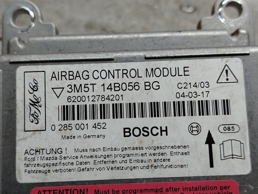 Блок AirBag 4Q2Y7X Ford C-Max - Фото 4