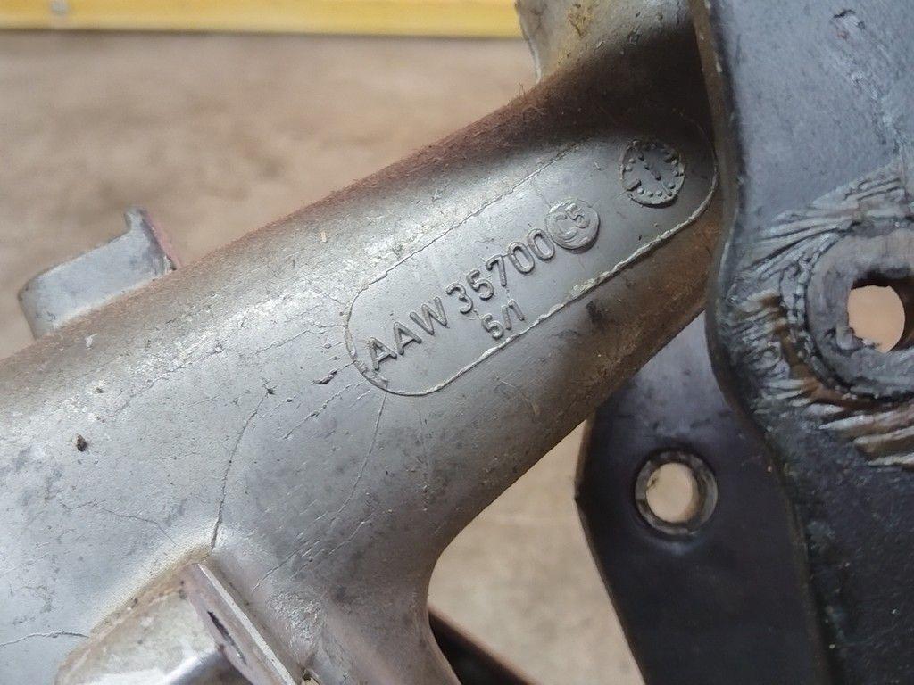 Узел педальный (блок педалей) IGWMP6 Audi 80 купить с доставкой