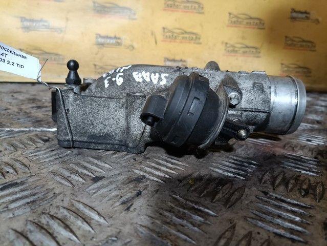 Заслонка дроссельная 35RL4T Saab 9-3 - Фото 3