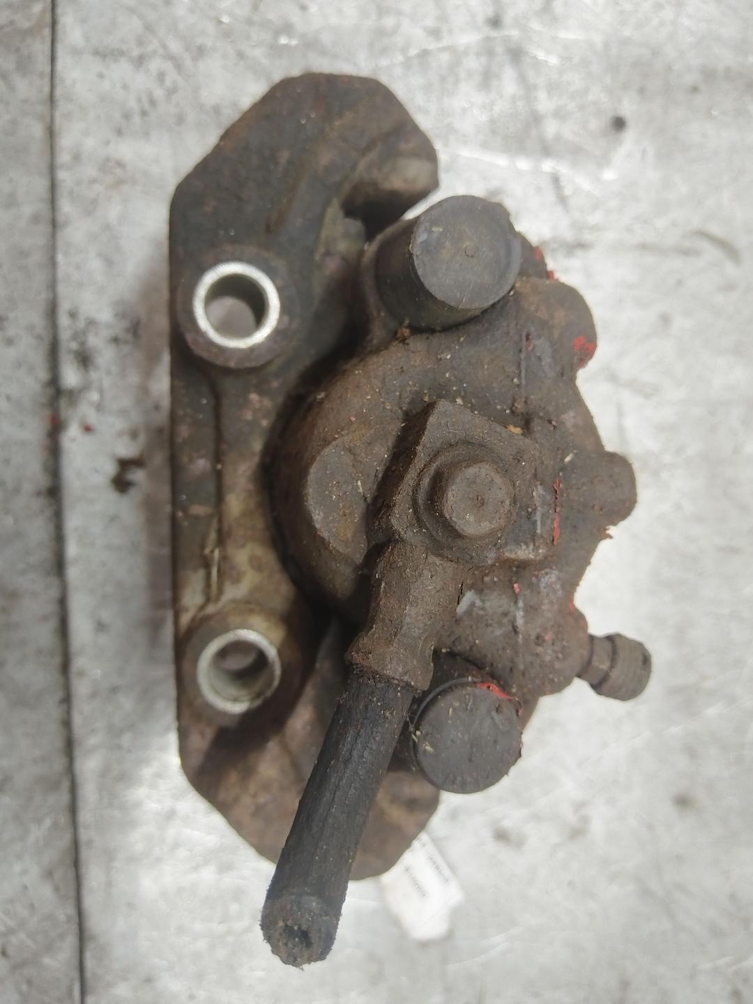 Суппорт передний правый U2WLM7 Opel Astra - Фото 3