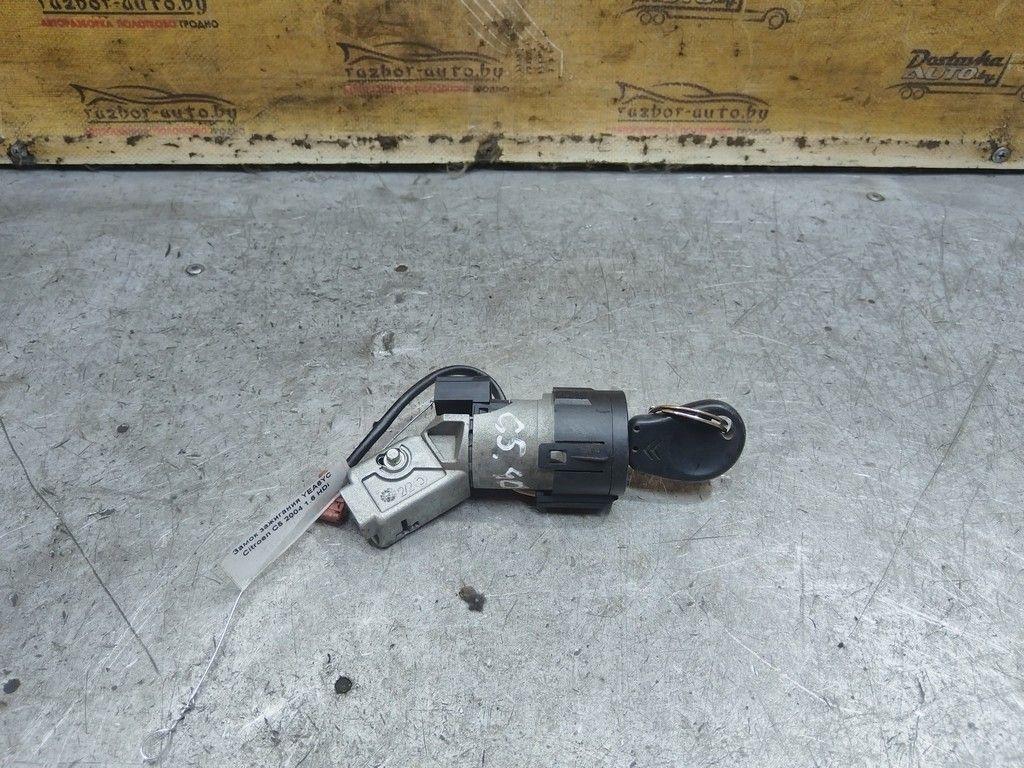 Замок зажигания YEA6YC Citroen C5 - Фото 2