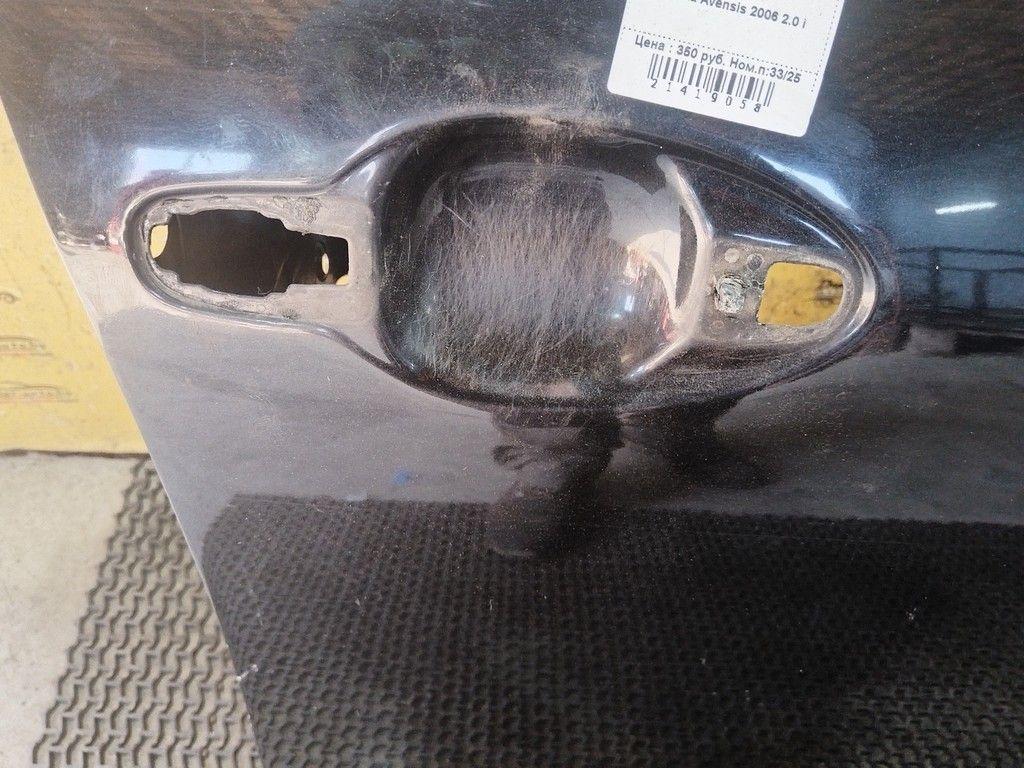 Дверь передняя правая 6DUZFR Toyota Avensis - Фото 3