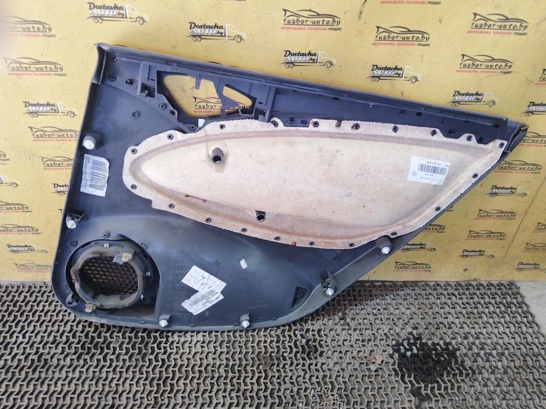 Обшивка двери задней левой (дверная карта) 6C9YO5 Citroen C5 купить