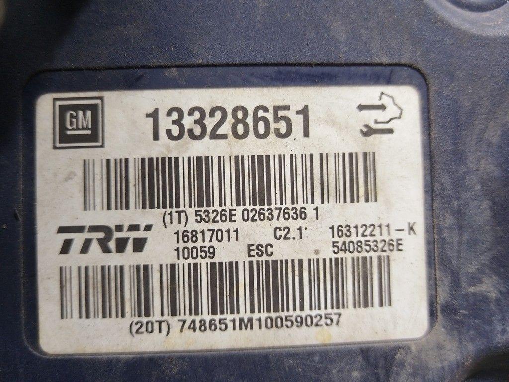 Блок ABS 3D9EHL Opel Insignia - Фото 4