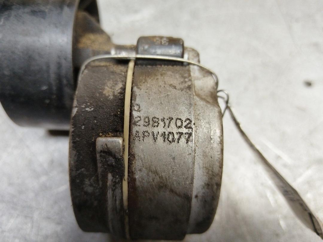 Натяжитель ремня генератора 0E7JVH Alfa Romeo 147 - Фото 4